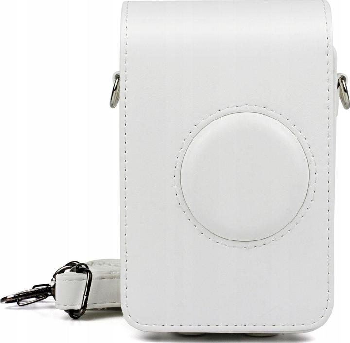 Loveinstant cameratas voor Fujifilm Fuji Instax Mini Liplay, wit (Camera schoudertas)