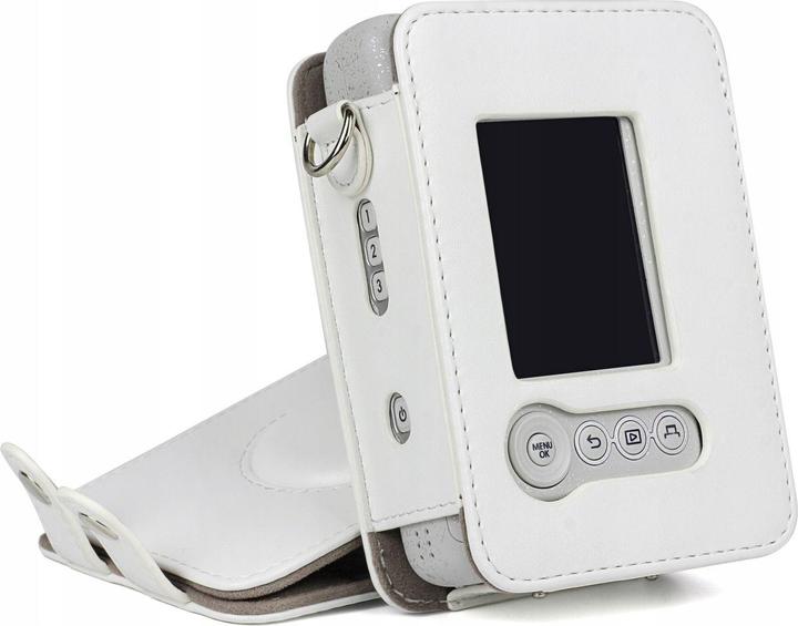 Produktbild Loveinstant camera case for Fujifilm Fuji Instax Mini Liplay, white (Kamera Schultertasche)