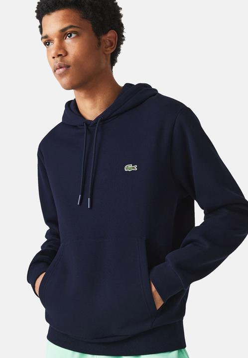 Produktbild Lacoste Sweatshirt Hooded Navy Blue (XXL)