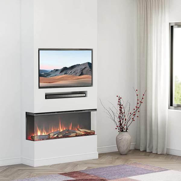 Image du produit Balderia Einbaukamin mit Heizung