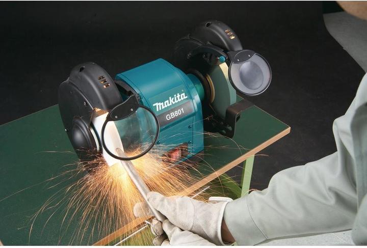 Produktbild Makita GB801 (Doppelschleifer, 550 W)
