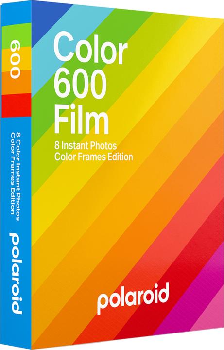 Image du produit Polaroid Film couleur 600 (Polaroid 600)