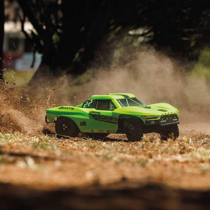 Image du produit Arrma Short Course Truck Fury Mega 550 2WD, 1:10 (RTR Prêt à fonctionner)