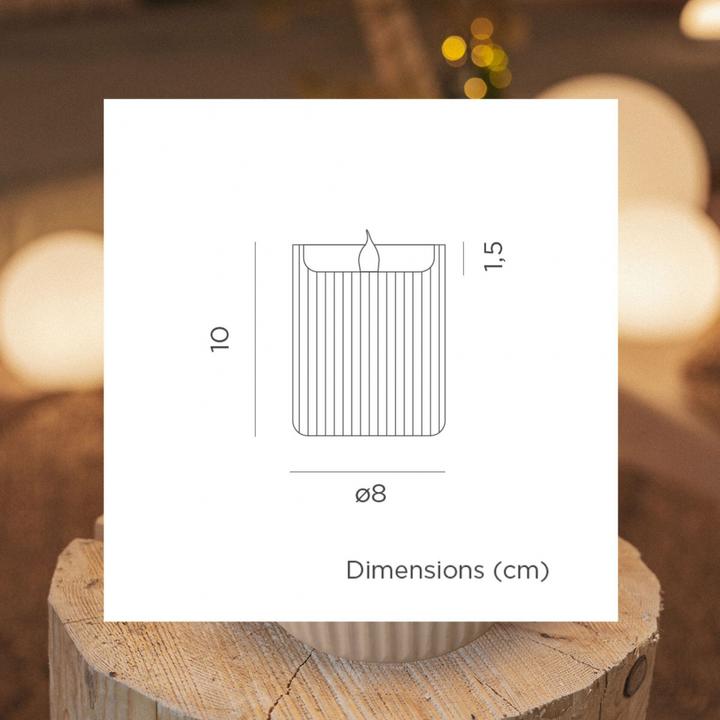 Image du produit Newgarden New Garden DOLO CANDLE Ceramic