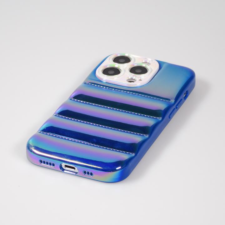 Produktbild PhoneLook Hülle 3D Silikon Polster glänzend & reflektierend (Apple iPhone 14 Pro Max)