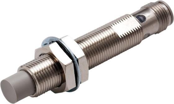 Actual product image Omron Inductive sensor M12 8mm NPN, NO 200mA (Sensor)