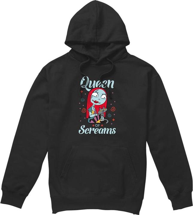 Actual product image The Nightmare Before Christmas Mens Queen Sally Hoodie (S)