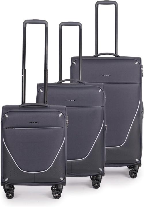 Produktbild Stratic 3-teiliges Koffer-Set Strong