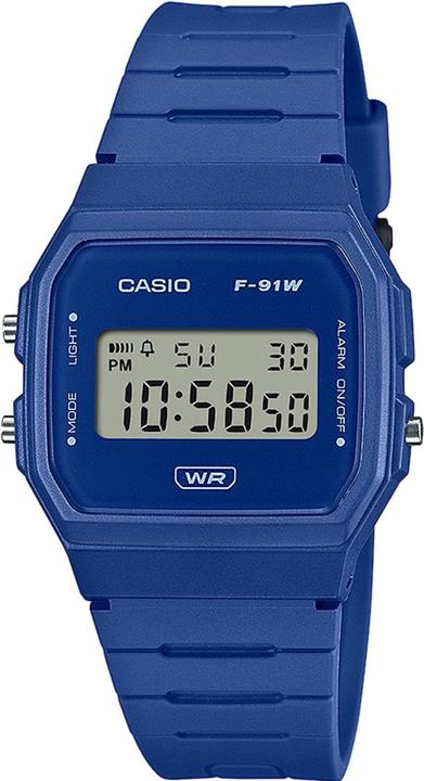Casio F-91WB-2A1EF (Digitaluhr, 33 mm)