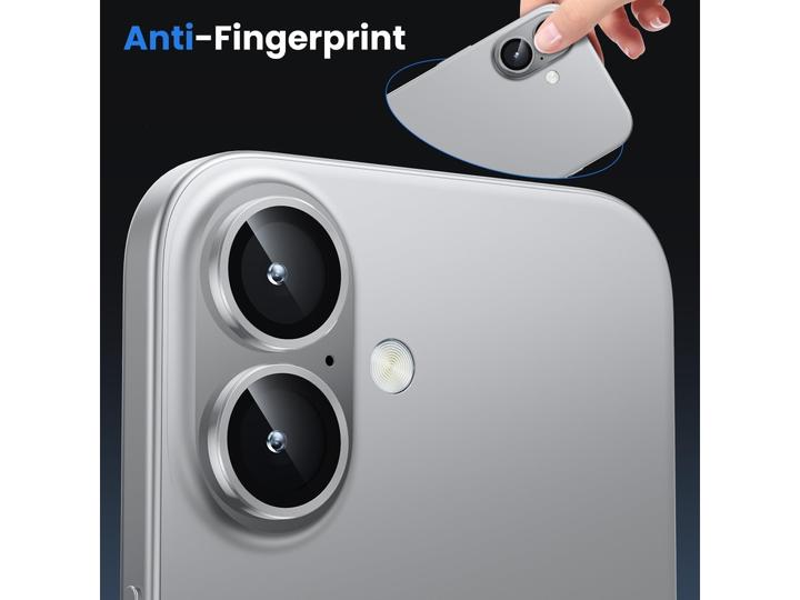 Produktbild Screenguard Camera Lens Protector Schutzglas Apple iPhone 16 (1 Stück, Apple iPhone 16)