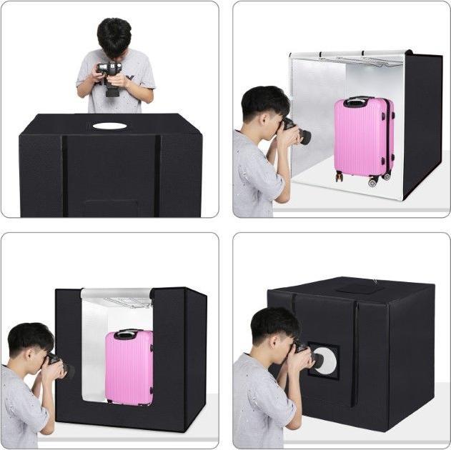 Produktbild Puluz 80cm Folding Studio Shootiung Tent Soft Box (Aufnahmebox)
