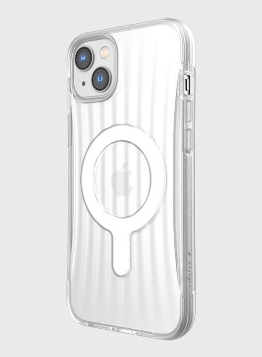 Actual product image X-Doria Raptic Clutch Case for iPhone 14 Plus with Clear MagSafe Back Cover (Apple iPhone 14 Plus)