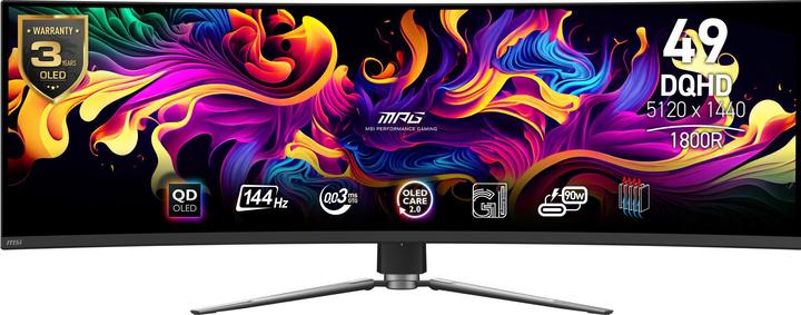 Produktbild MSI MPG 491CQPDE QD-OLED (5120 x 1440 Pixel, 49")