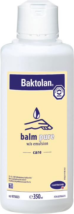 Actual product image Hartmann Baktolan balm pure 350 ml (Body milk, 350 ml)