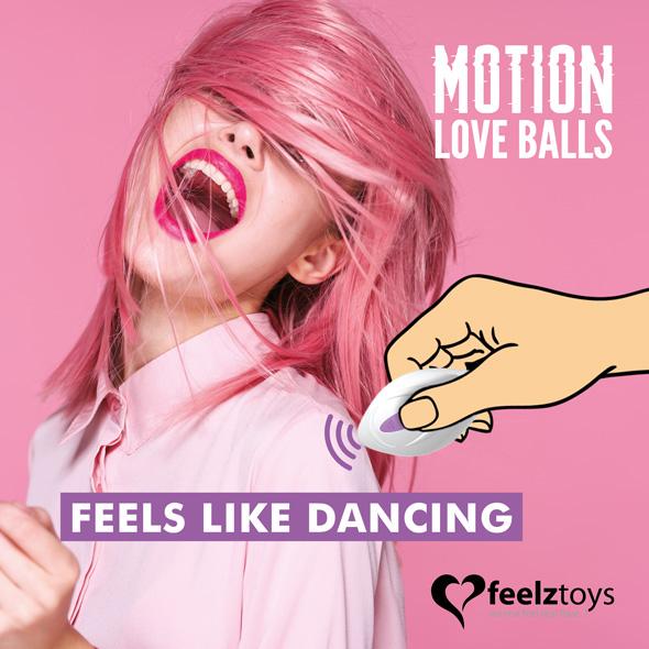 Actual product image FeelzToys motion