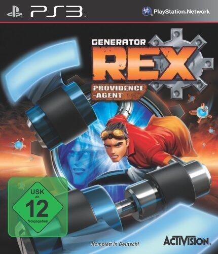 Actual product image Activision Generator Rex (PS3)