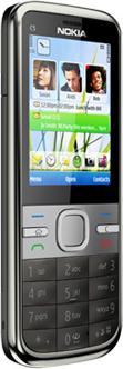 Image du produit Nokia C5-00 - Gris chaud (2.20", 3 Mpx, 3G)