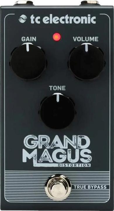 Actual product image TC Electronic Grand Magus Distortion - Guitar effect (Guitar)