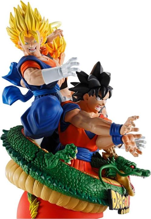 Actual product image Megahouse Dragon Ball Z Petitrama DX PVC Mini Statue Dracap Re Birth 2 13 cm