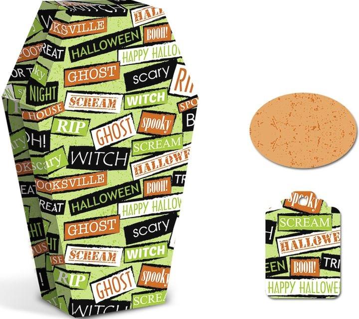 Actual product image Ursus Giftbo Halloween Spooky 3 (Gift box, 6 x)