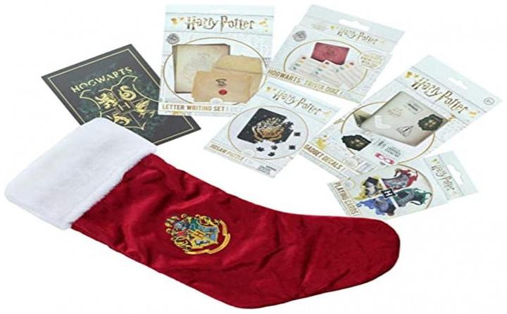 Actual product image CU Harry Potter: Christmas stocking - with random content