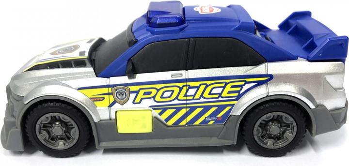 Actual product image Dickie Police Car with Light & Sound