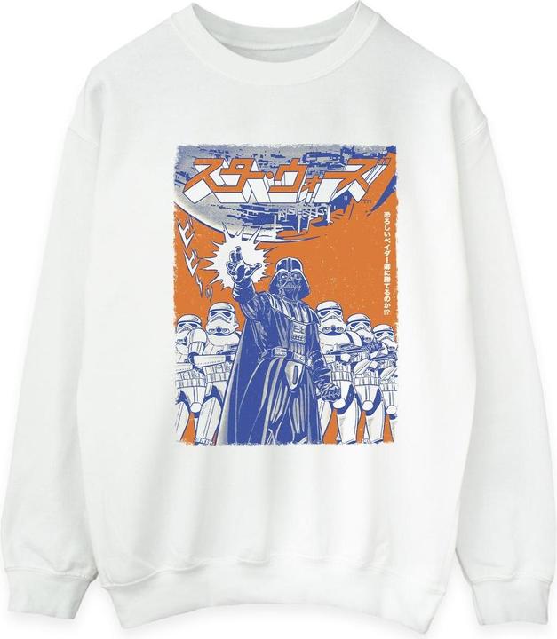 Produktbild Star Wars Vader International Poster Sweatshirt (XXL)