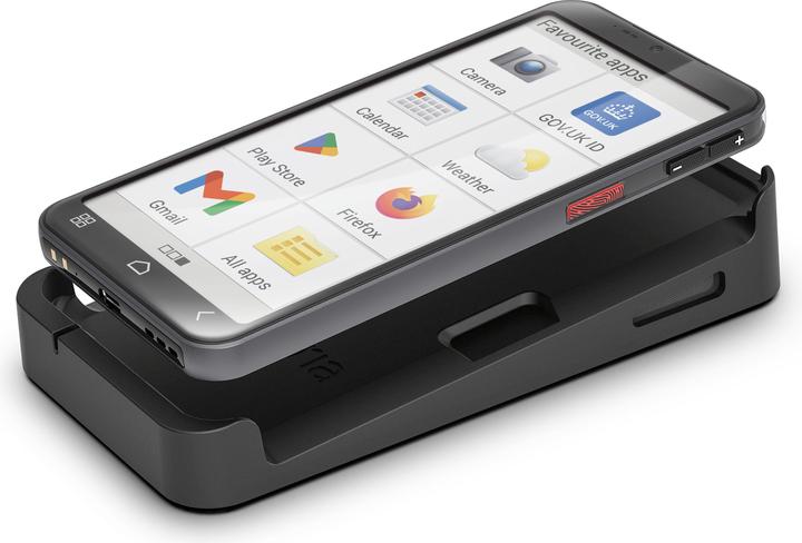 Produktbild Emporia Smart 6 Lite (128 GB, Schwarz, 5.58", Single SIM, 50 Mpx, 4G)