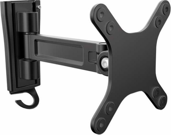 Actual product image Manhattan Universal articulated arm mount for flat screens Swivel arm for wall mounting, suitable for (Wall, 27")