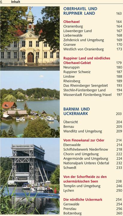Actual product image Travel Guide Brandenburg
