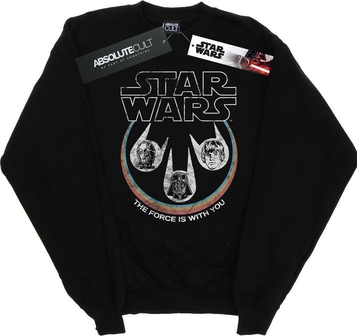 Produktbild Star Wars Retro Heads Sweatshirt (XL)