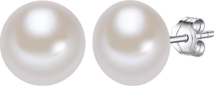 Lulu & Jane Sterling Silber Süsswasser-Zuchtperle silber - 33574 (Sterling Silber)