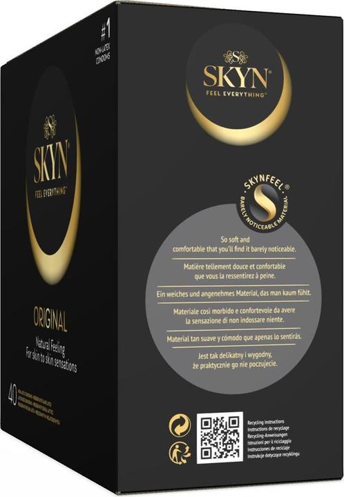 Actual product image Skyn Original (40 pcs.)