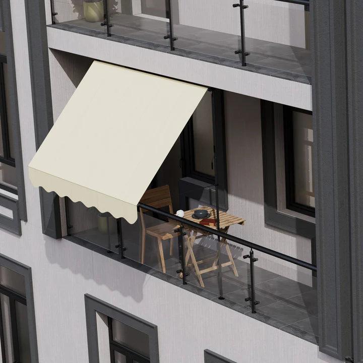 Image du produit Juskys Klemmmarkise Kapstadt (3 m)