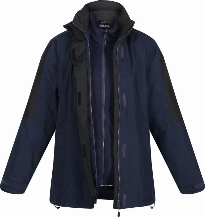 Actual product image Regatta Defender III 3in1 jacket waterproof windproof (40)