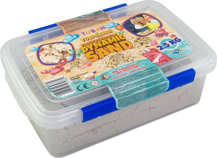 Actual product image Tuban Dynamic sand 2.5 kg in box, natural