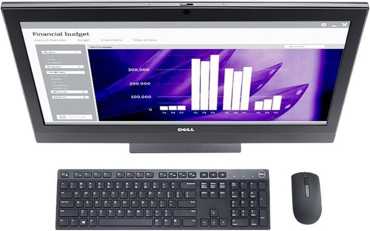 Produktbild Dell OptiPlex 7450 AiO (Intel Core i5-7500, 8 GB, 256 GB)