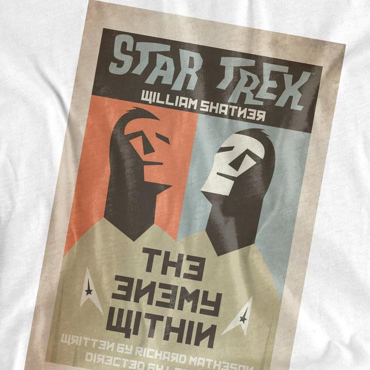 Image du produit - T-shirt THE ORIGINAL SERIES EPISODE - Adulte (S)