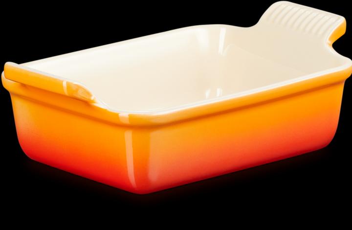 Actual product image Le Creuset Casserole dish Trad.19x13x8 orange