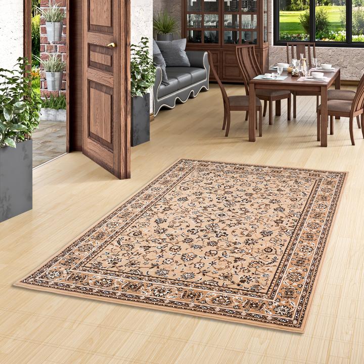 Produktbild Pergamon Orient Teppich Trendline Bordüre (80 x 150 cm)