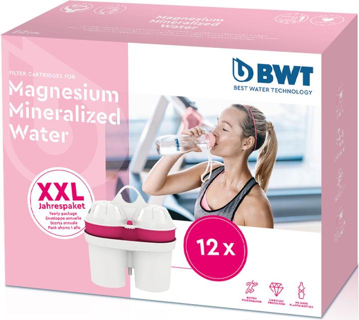 Produktbild BWT Longlife Mg2+ (12 x)