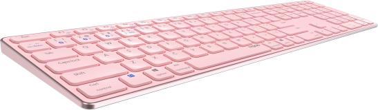 Produktbild Rapoo E9800M MULTI-MODE WL KEYBOARD PK (DE, Kabellos)