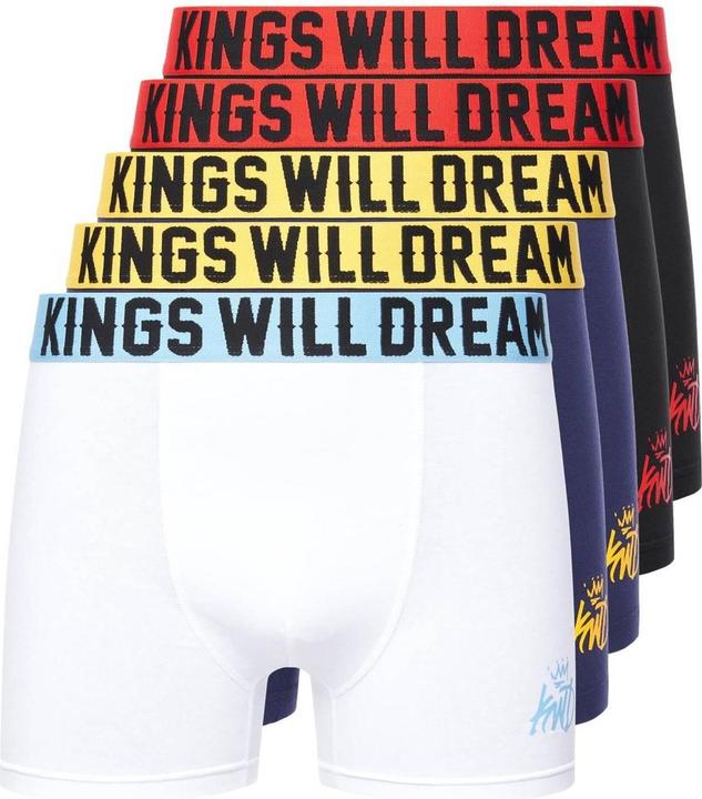 Kings Will Dream Kingcore Boxershorts (5erPack)
