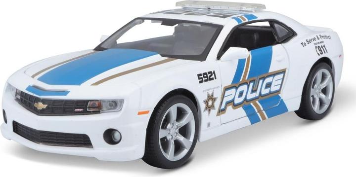 Image du produit Maisto FOOD DIE CAST car model Chevrolet Camaro SS RS Police 2010 1:24, 31208