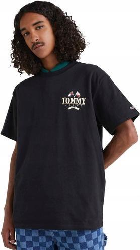 Tommy Hilfiger Tjm Rlxd Modern Prep Back Logo Herren T-Shirt