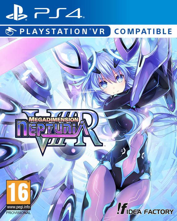Actual product image Idea Factory Megadimension Neptunia VIIR (PS4)