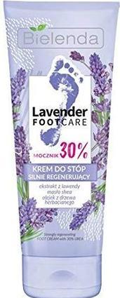 Actual product image Bielenda Lavender Foot Care Strong Regenerating Foot Cream 75ml (Foot bath, 75 ml)