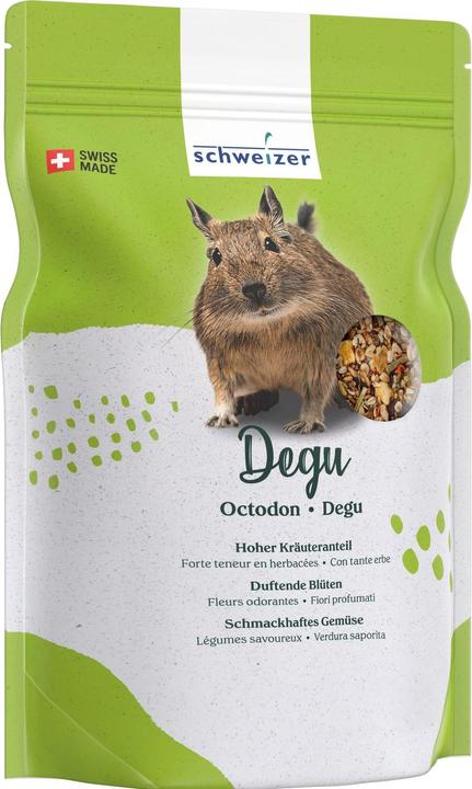 Schweizer Aliment principal pour Degu, 750 g (0.75 kg, 1 x)