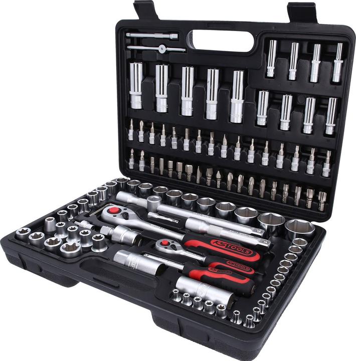 KS Tools 1/4 +1/2 Steckschl. 108-tlg.