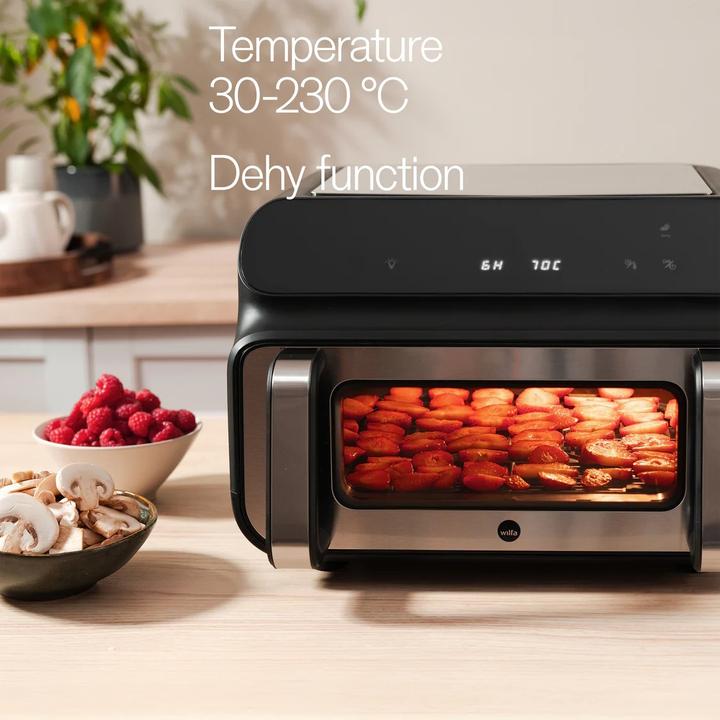 Actual product image Wilfa Dualfry Grill 10L